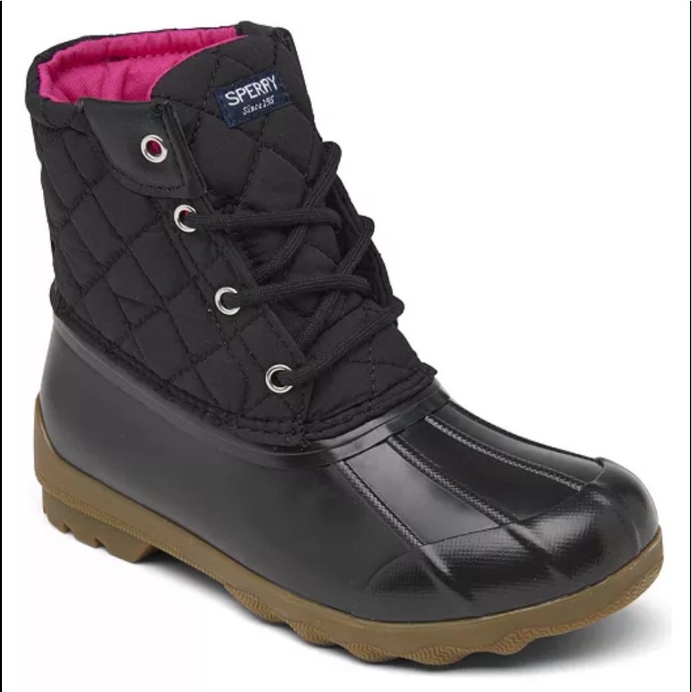 Sperry
Big Girls Port Duck Boots Size 4